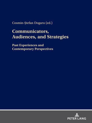 cover image of Communicators, Audiences, and Strategies